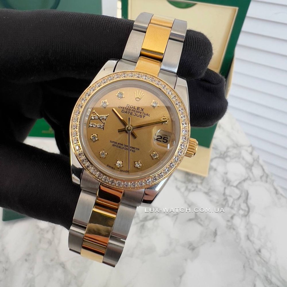 Часы женские Rolex Datejust 28 годинник жіночий