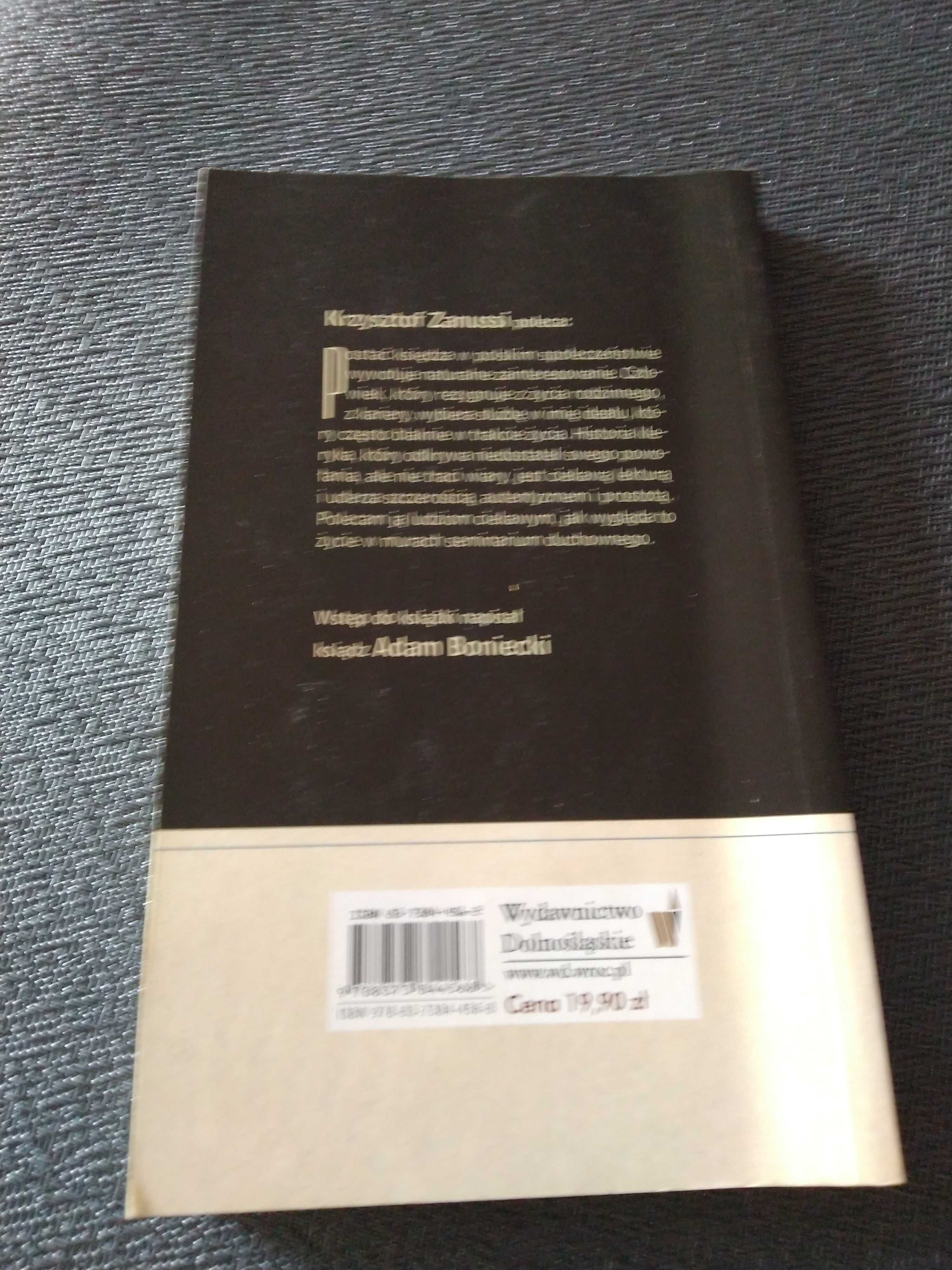 Chciałem być księdzem. Ignacy Nowakowski.