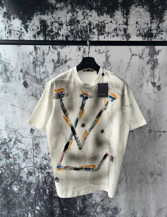 Balenciaga футболка мужская оригинал оверсайз женская унисекс