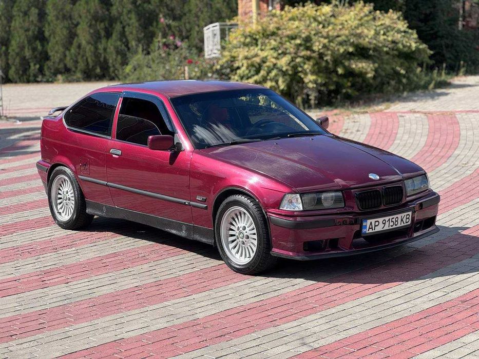 BMW E36 2.0 16v Мкпп