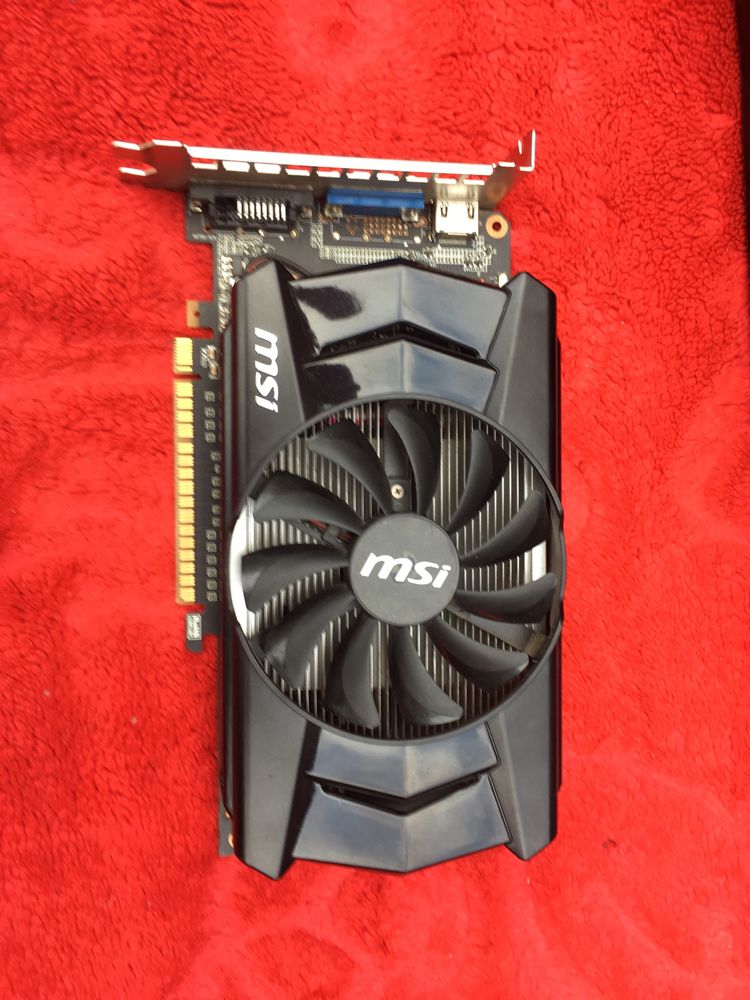 Karta graficzna MSI GTX N750Ti GDDR5/OC