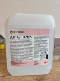 PŁYN do dezynfekcij rak Eco Shine Septal Hands 5L