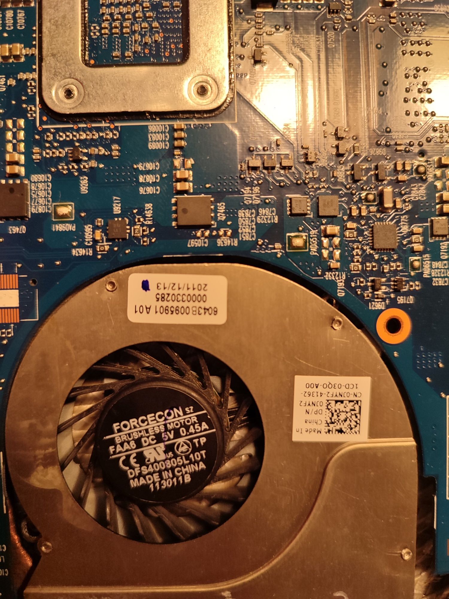 Płyta główna laptop Dell Latitude