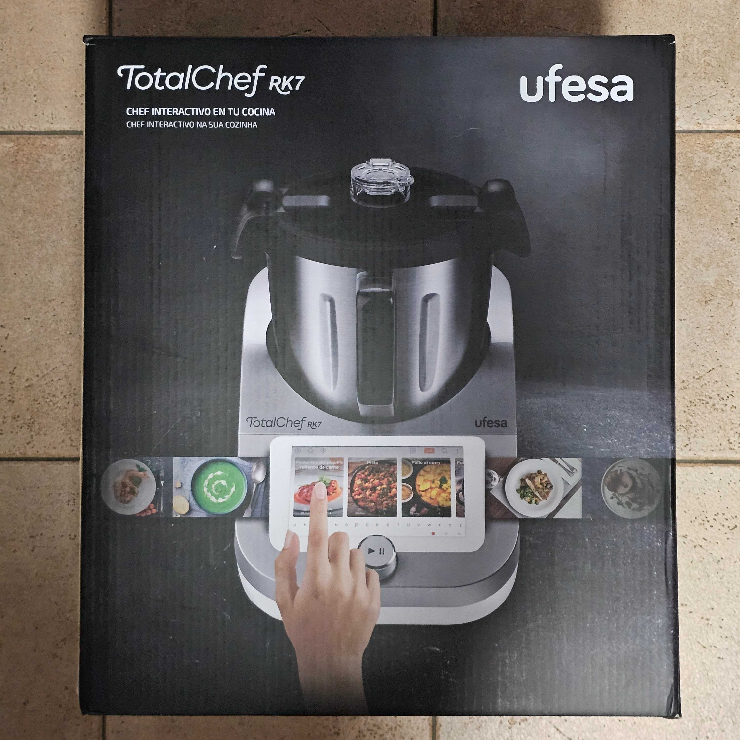 Ufesa Totalchef Rk7 Robot Kuchenny, Srebrny, 4.5 l