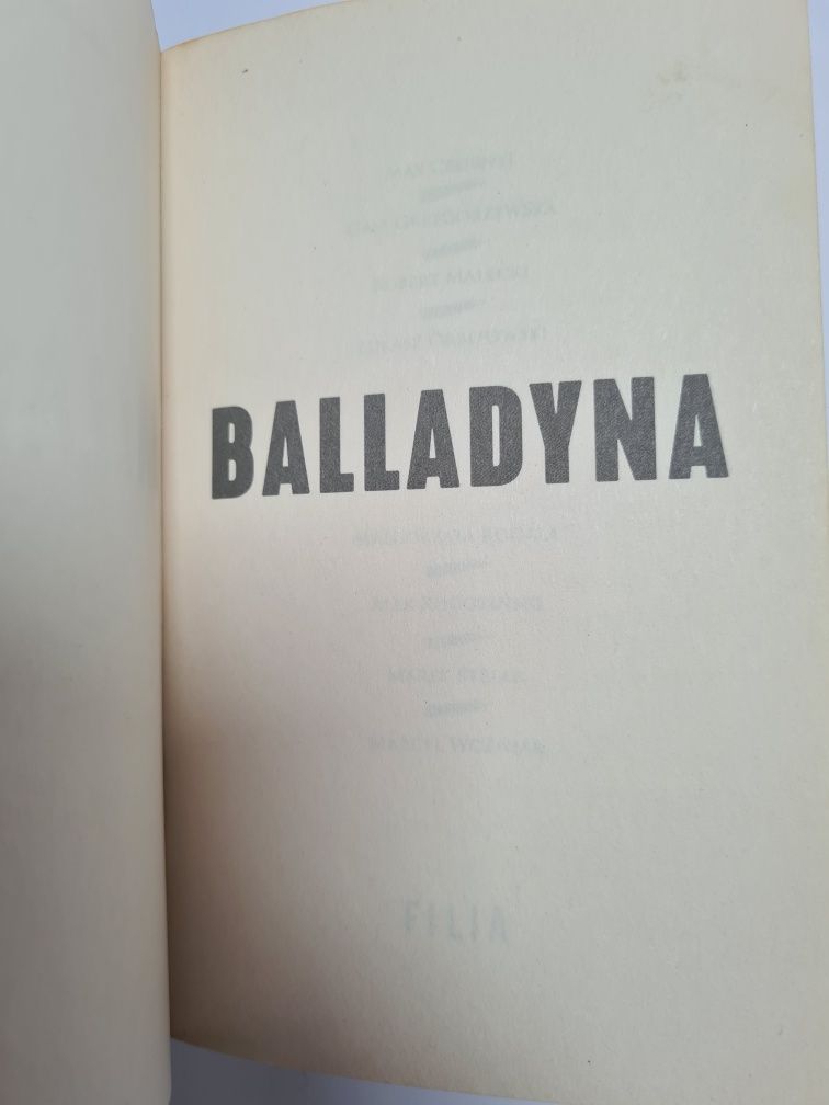 Balladyna - Książka