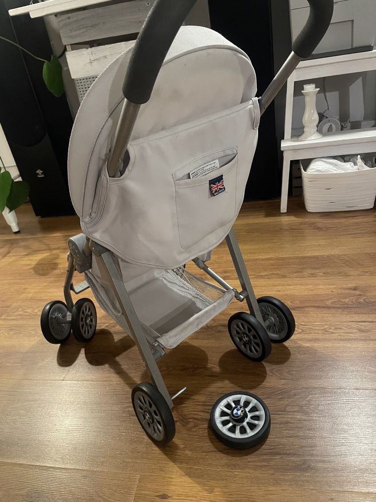 Wózek dla lalki bmw Maclaren
