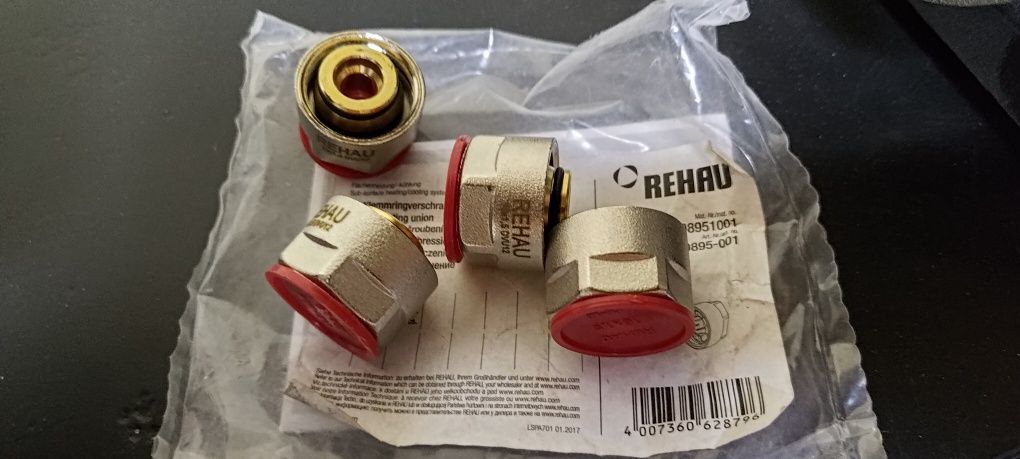 Труба для теплої підлоги REHAU Rautherm Speed K PE Xa Ø 16×1,5 мм