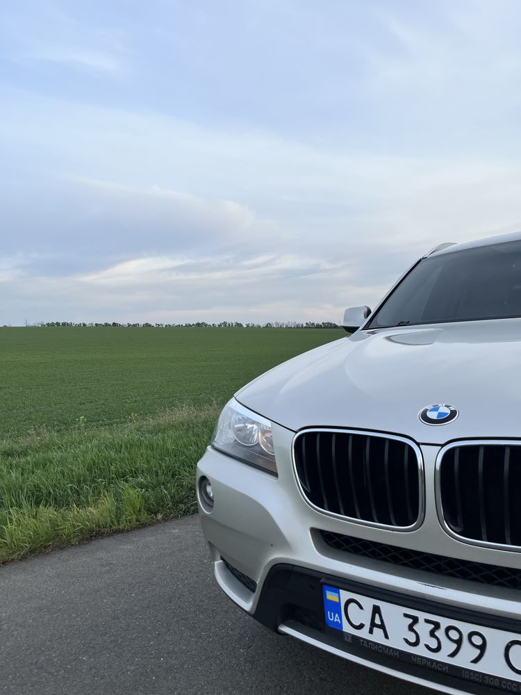 Bmw X3 F25.