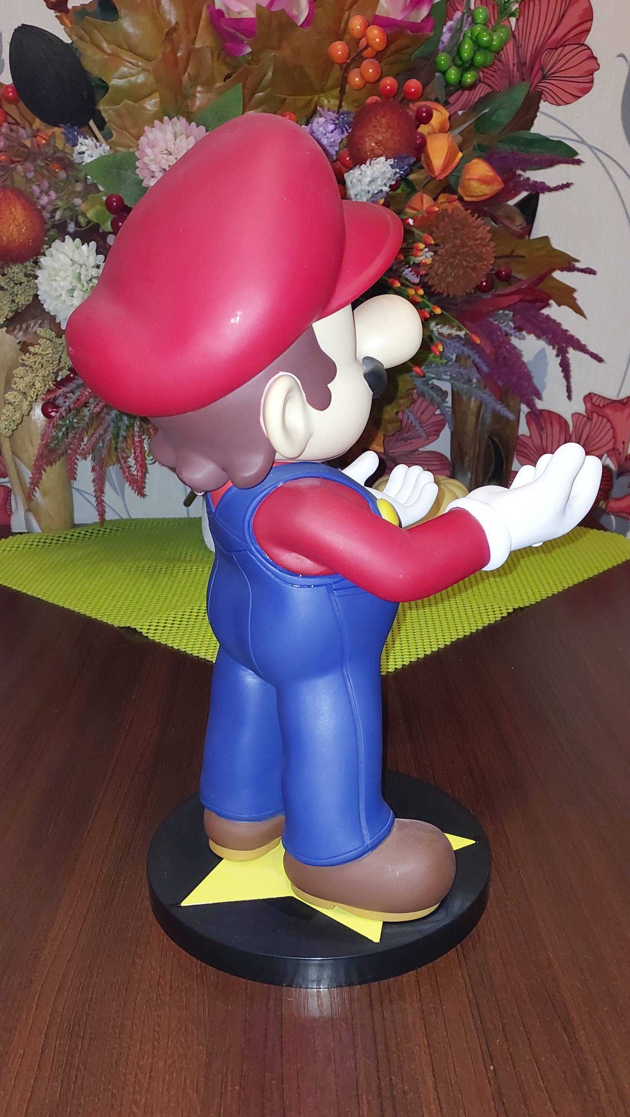 Figurka Statuetka Super Mario Bros. DS PSP Holder Popco Nintendo