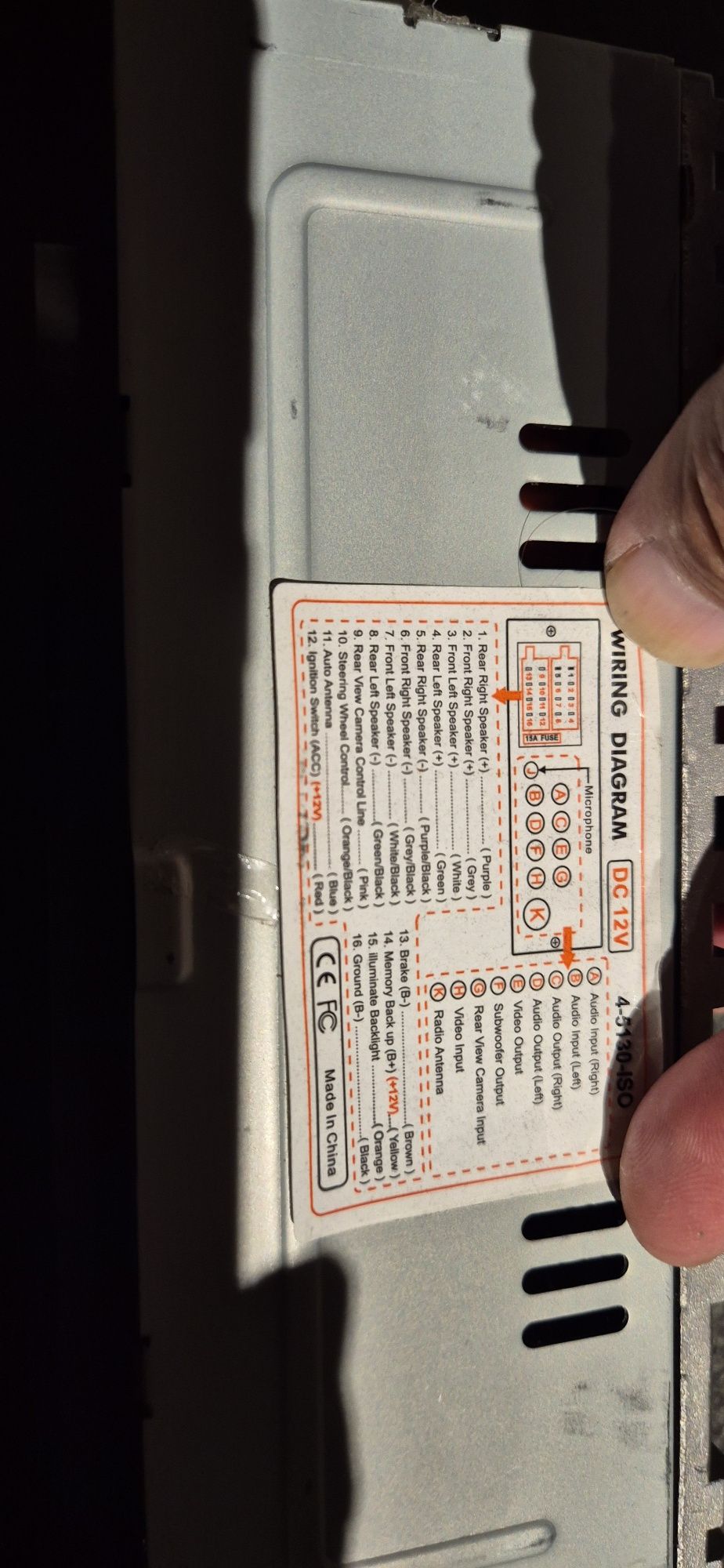 Auto Radio P5130