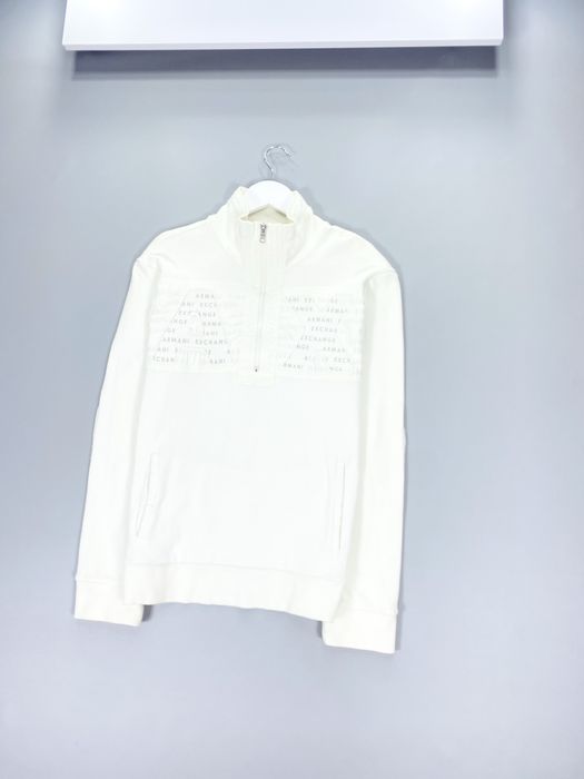 Мужская кофта EA7 Emporio Armani big logo чоловіча