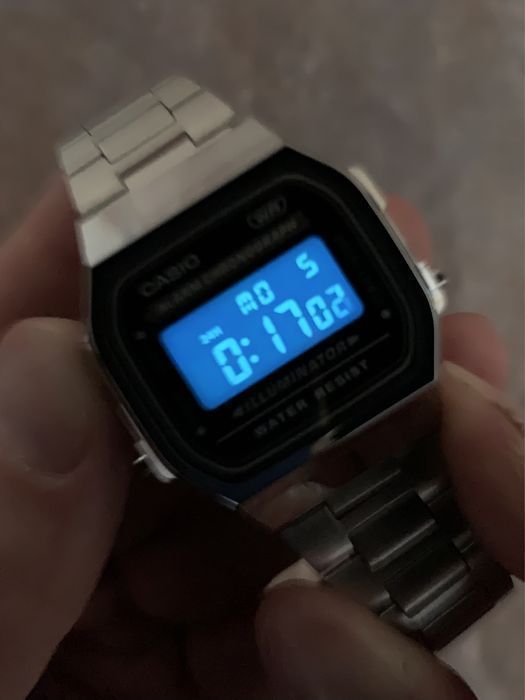 Годинник Casio A168XES + ремінець Оригінал Гарантія Касио Часы