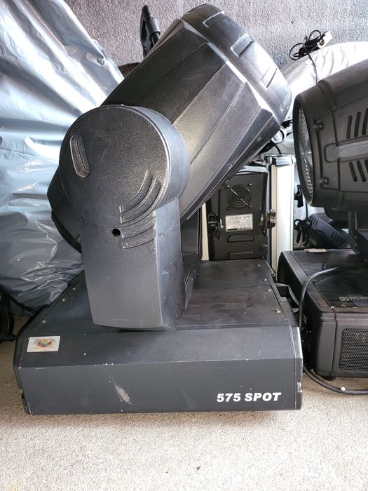 7 unidades robos Moving Head