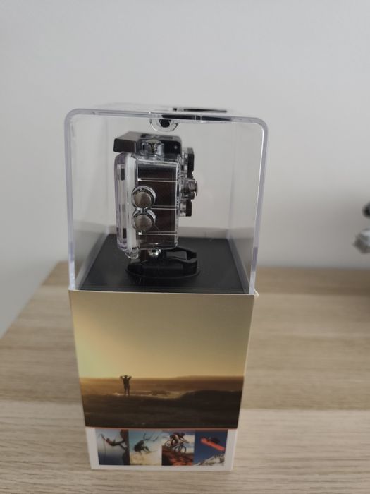 Action Camera Nedis (ainda na caixa)