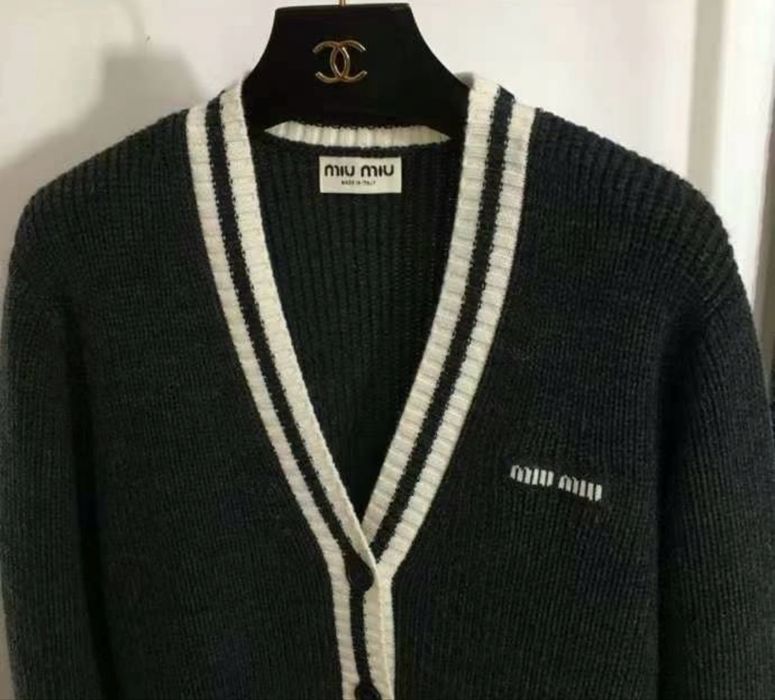 Кофта кардіган жіноча miu miu