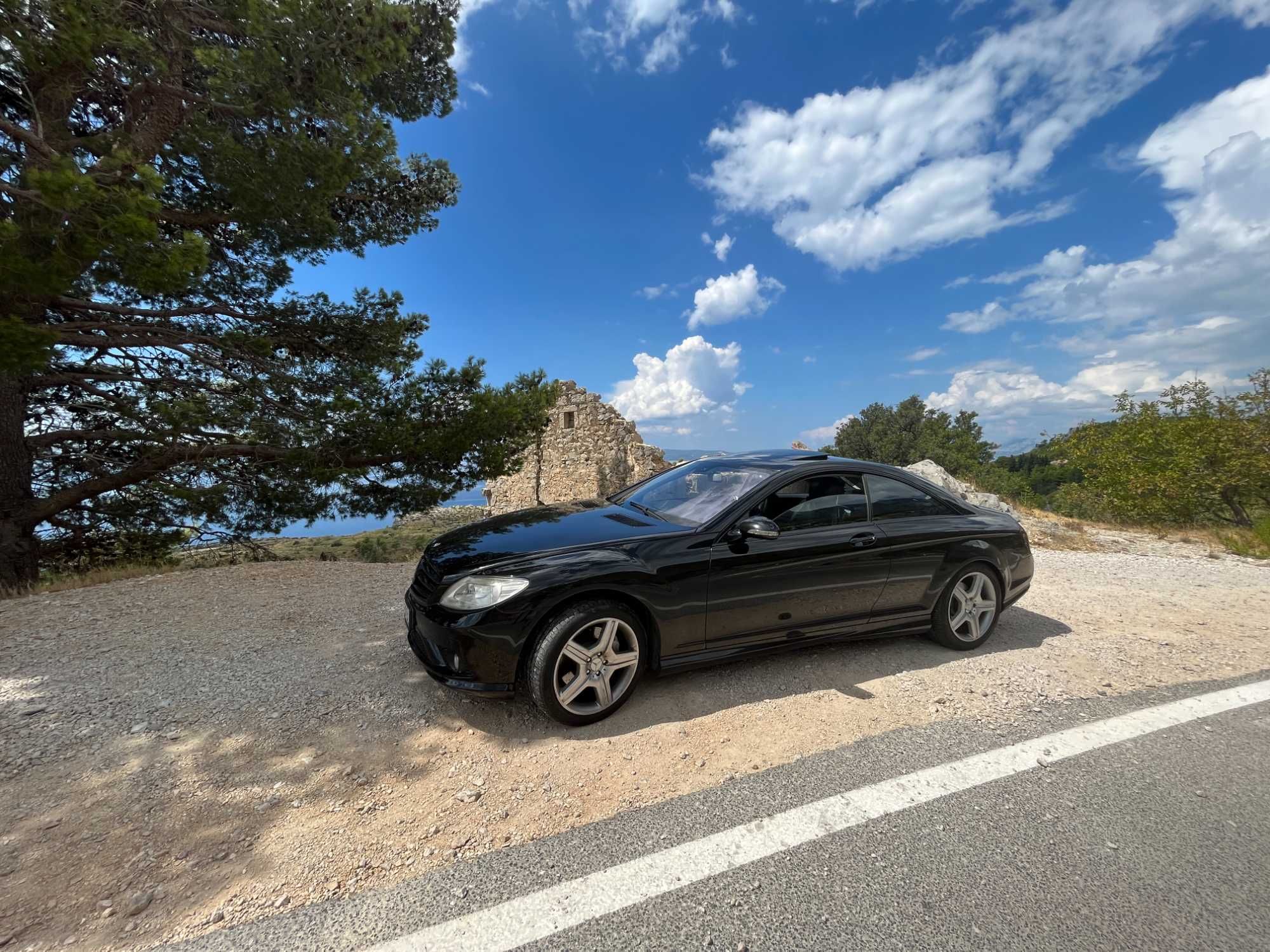 Mercedes-Benz CL 500 550 AMG 5.5 V8 , C216 W221 S coupe