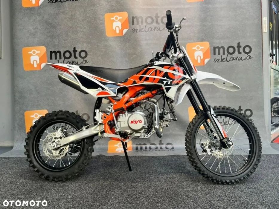 KAYO Inny cross Pit Bike TT 140 na dużych kołach! Pomysł na PREZENT! RATY!