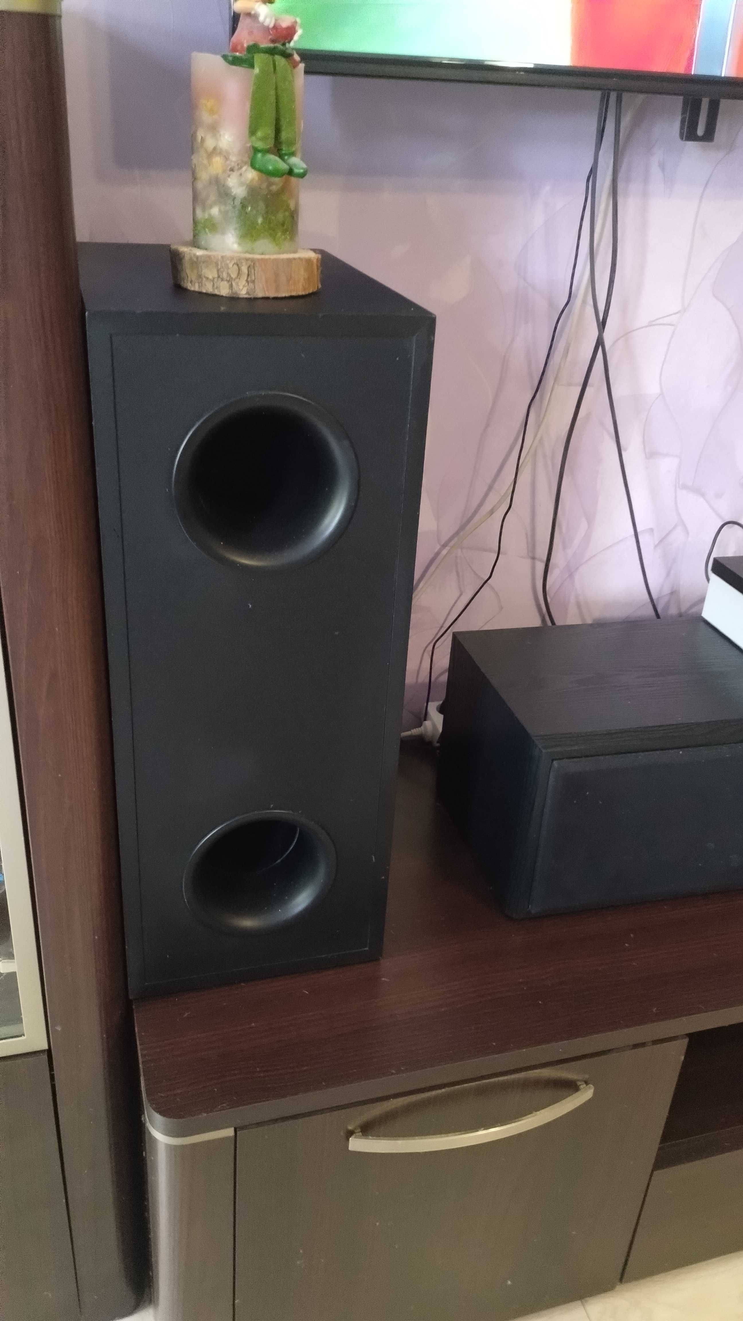 Duży Subwoofer aktywny Tonsil 200A - super mocny bas