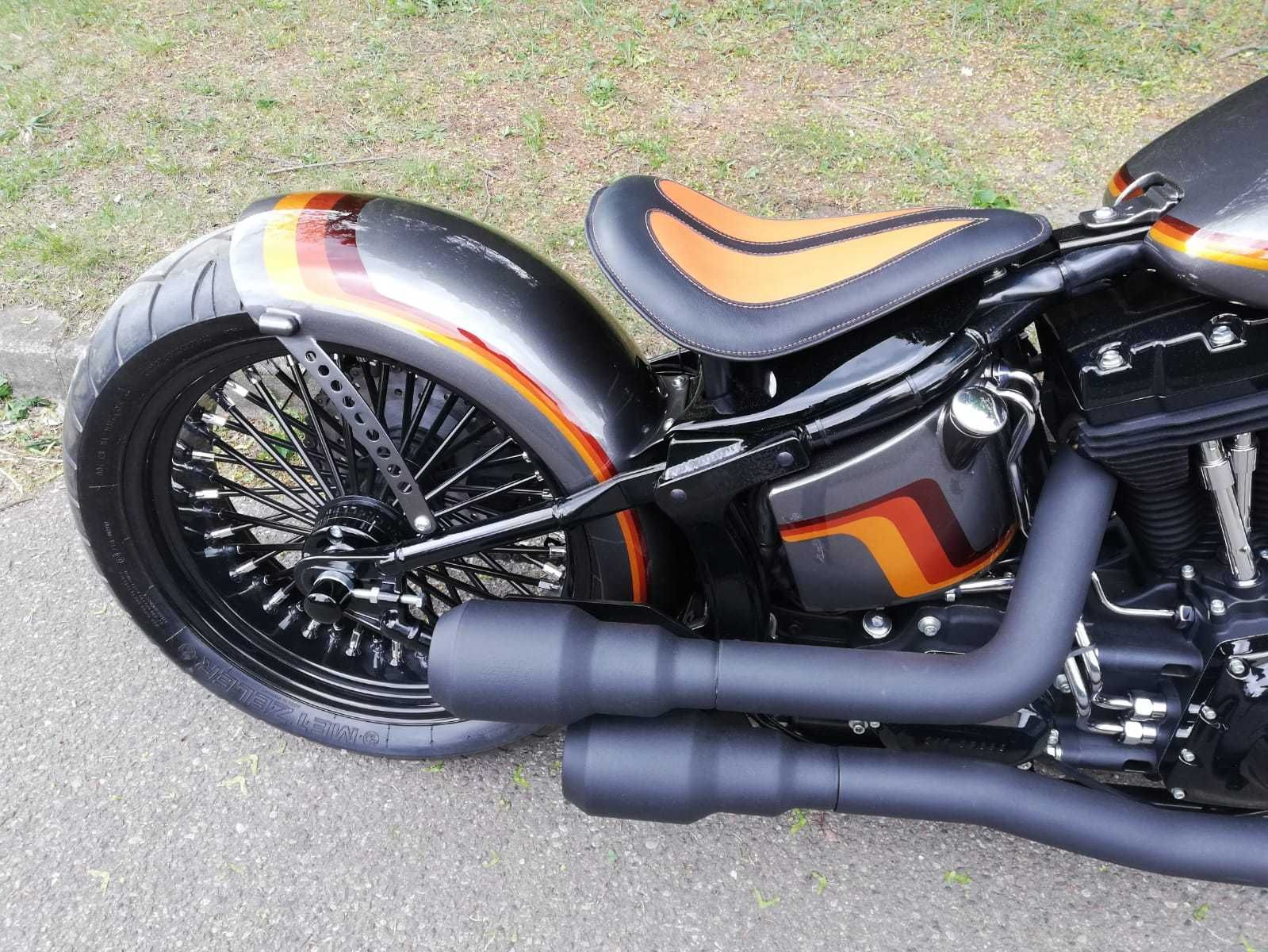 Harley-Davidson Custom Softail 1600 Street Bob Mega Projekt
