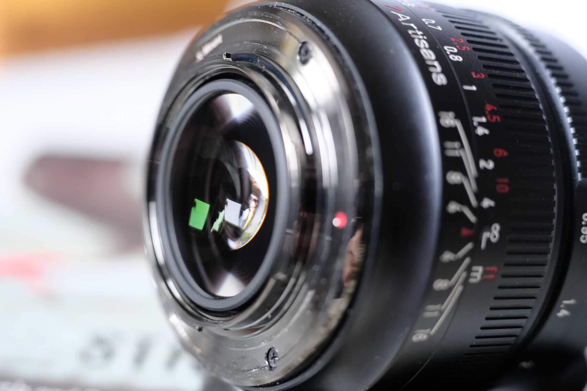 7Artisans 50mm 0.95 - (Fuji, Fuji X, Fujinon, Fujifilm)
