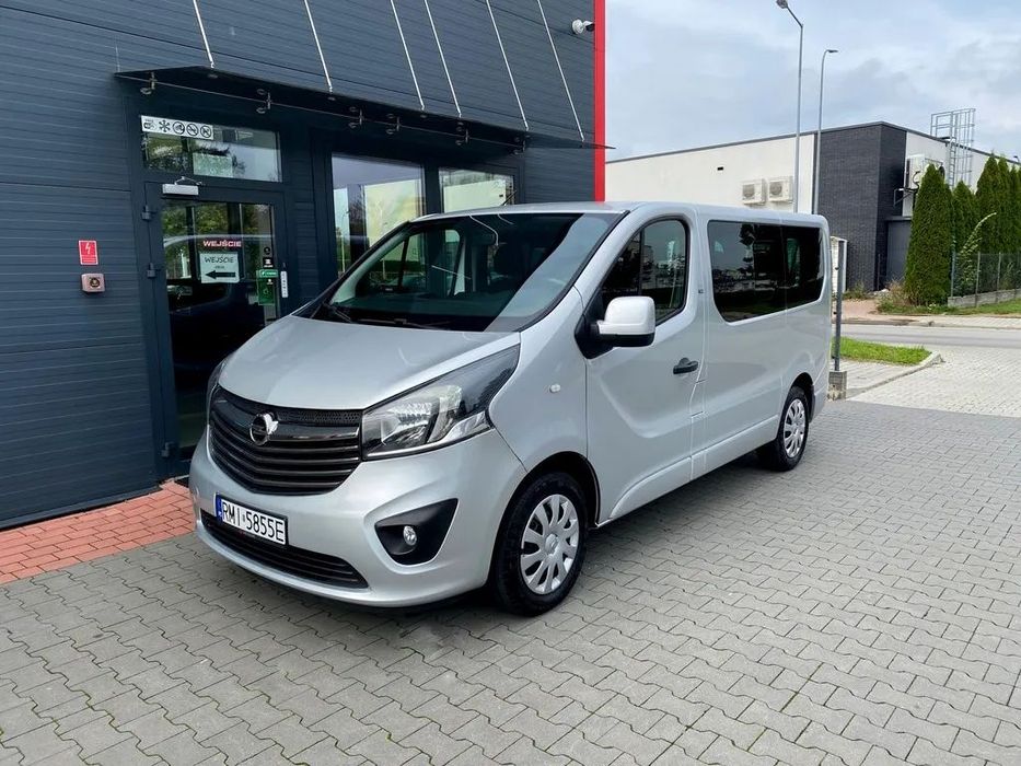 Opel Vivaro 1.6 BiTurbo 120KM!*Passenger!