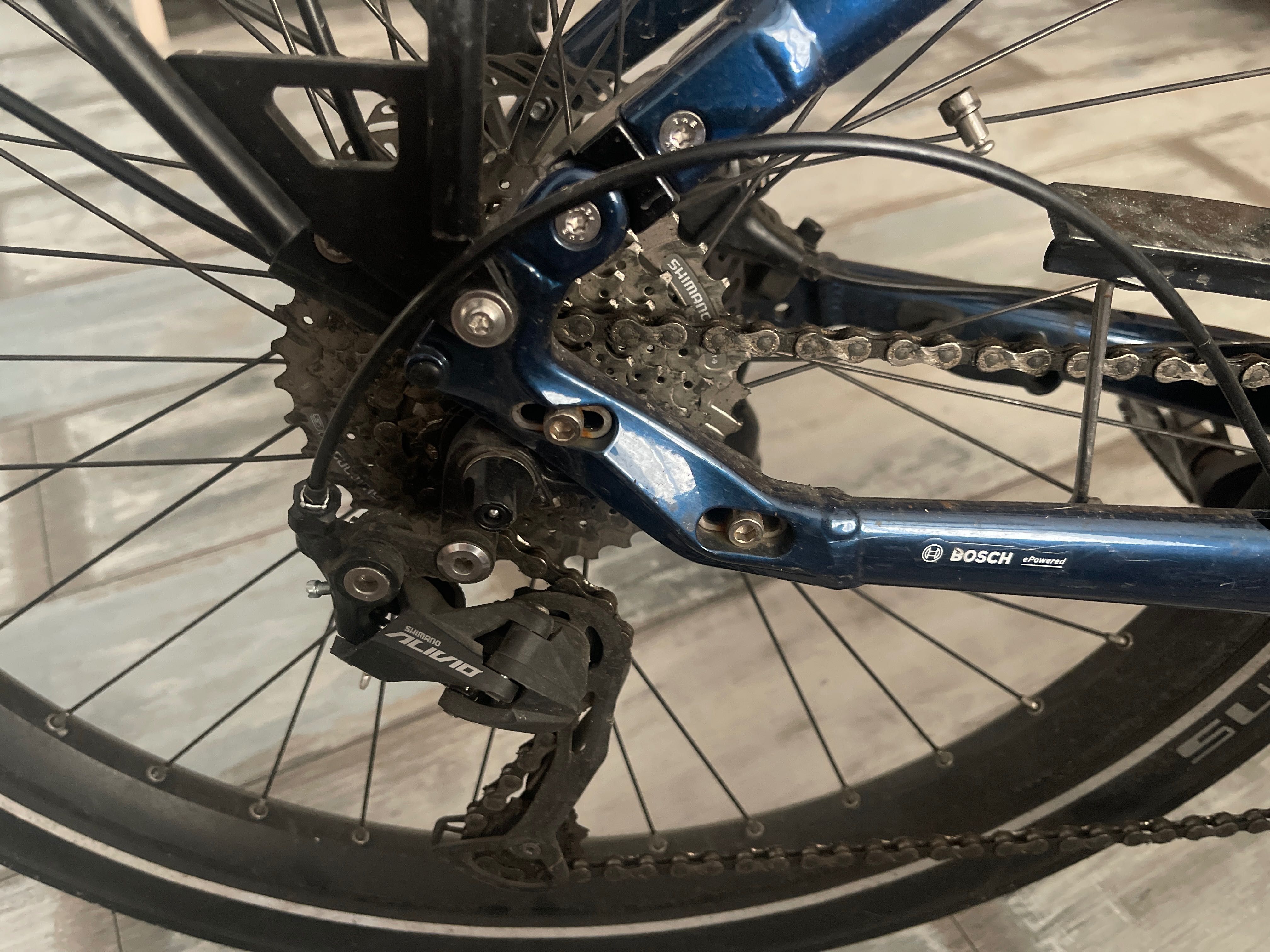 электрический велосипед Velo de Ville sport bosch