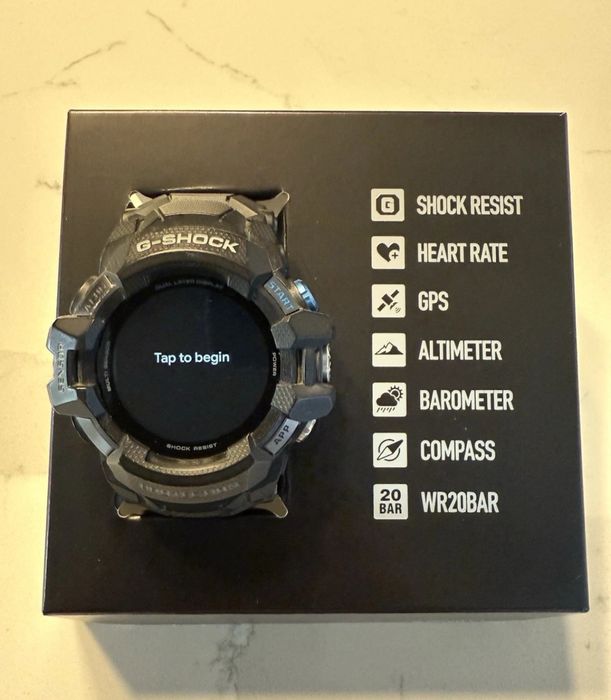 Casio G-Shock GSW-H1000 — умные часы Wear OS, как новые, оригинал