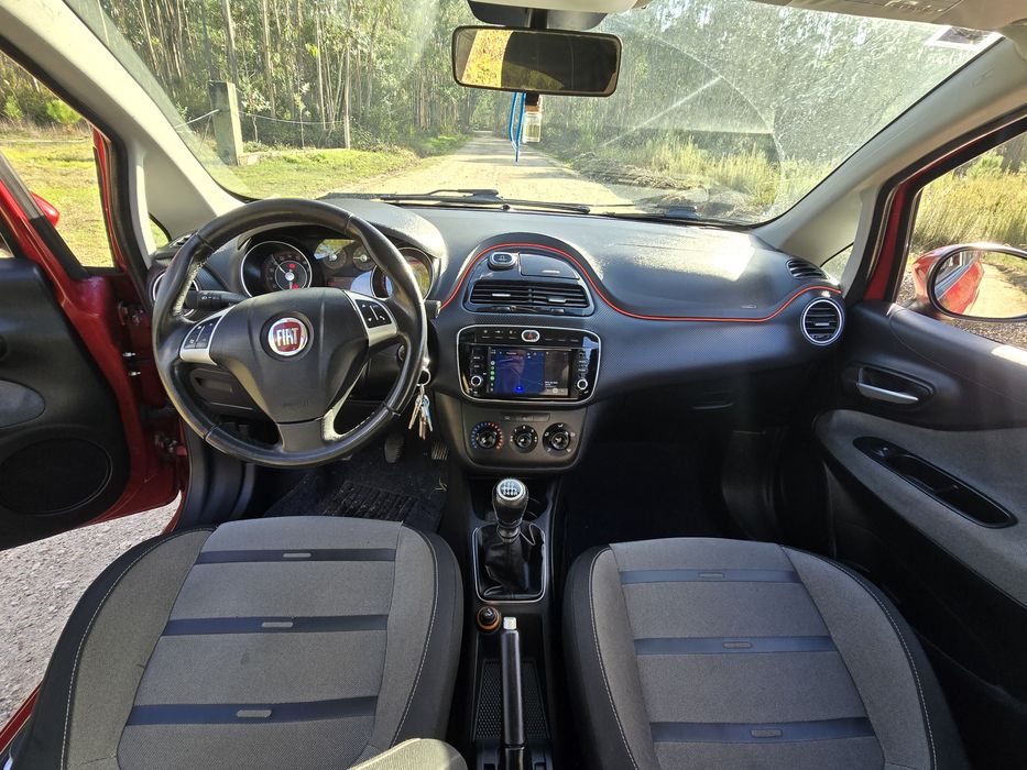 PUNTO EVO 1.4 2009, 6 marchas.