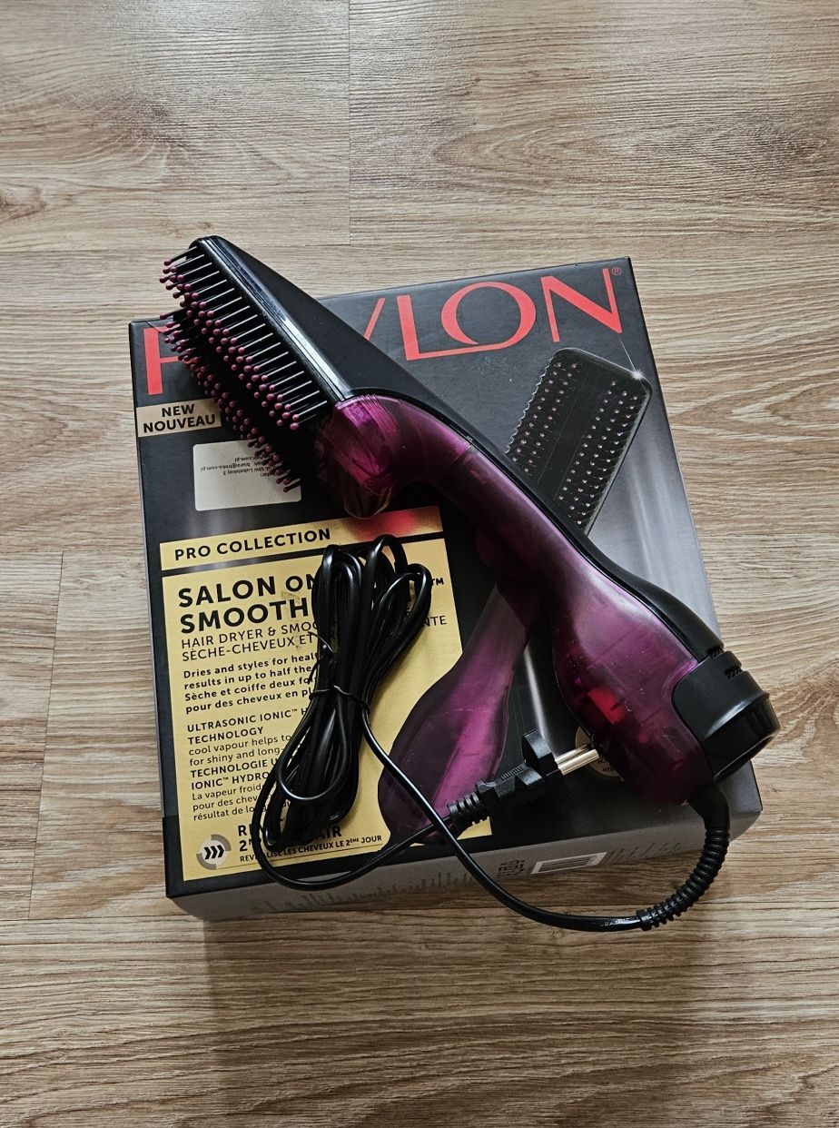 Szczotka z funkcją suszenia Revlon RVDR5232e jak nowa!