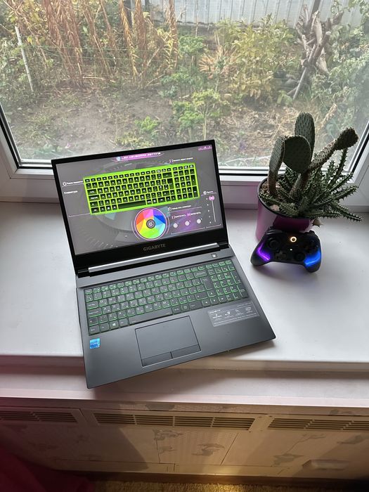 є90 Ноутбуків‼️Traid-In Gigabyte G5‼️144Гц‼️RTX3050/i5/SSD512/RAM16-32