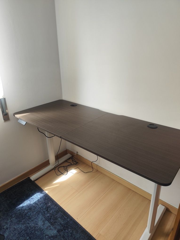Cadeira e Mesa Eléctrica Escritório