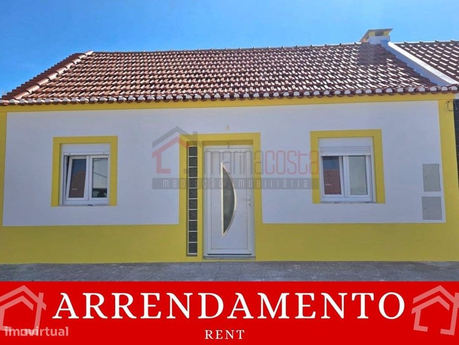 Moradia T2 para ARRENDAMENTO em Peniche