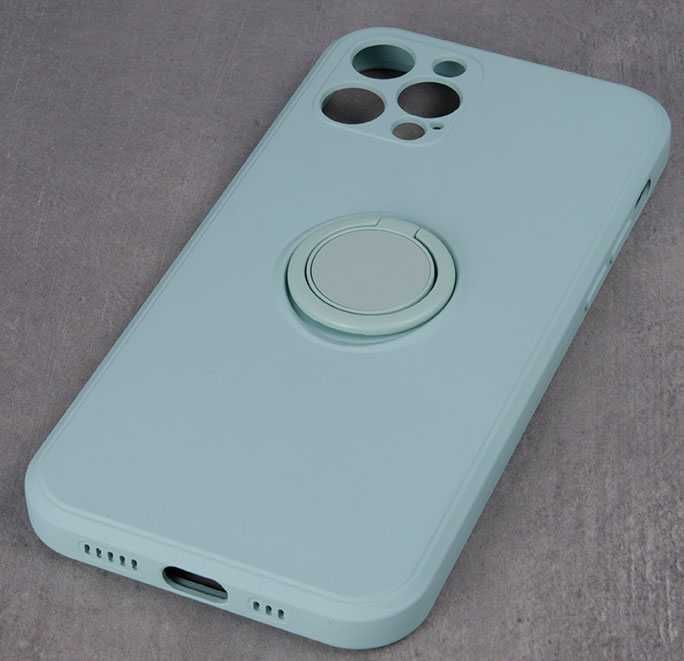 Plecki, Etui Finger Grip do Xiaomi Redmi 9A, 9AT, 9i jasnozielony