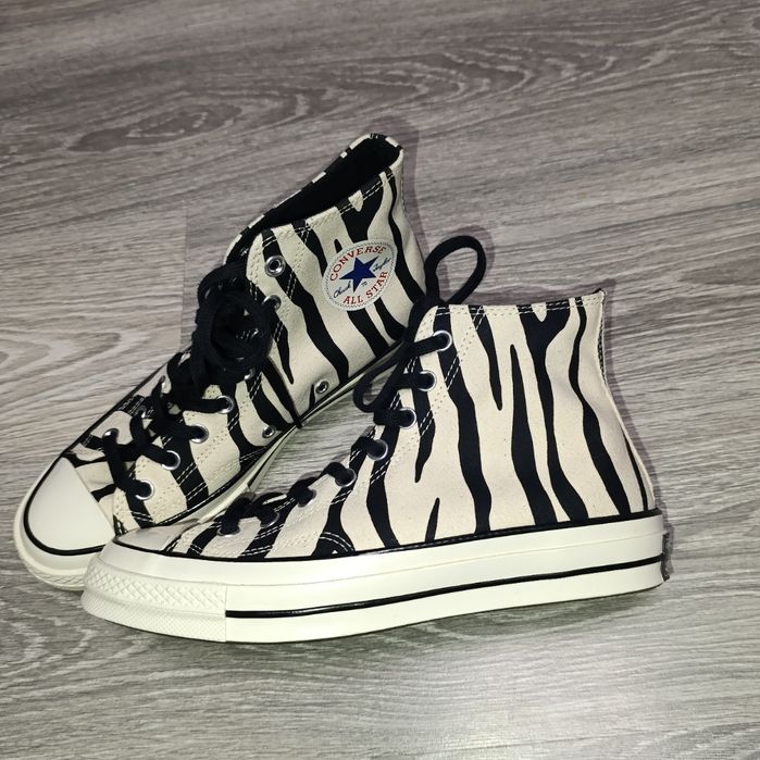 Кеди Converse Chuck Taylor All Star zebra оригінал