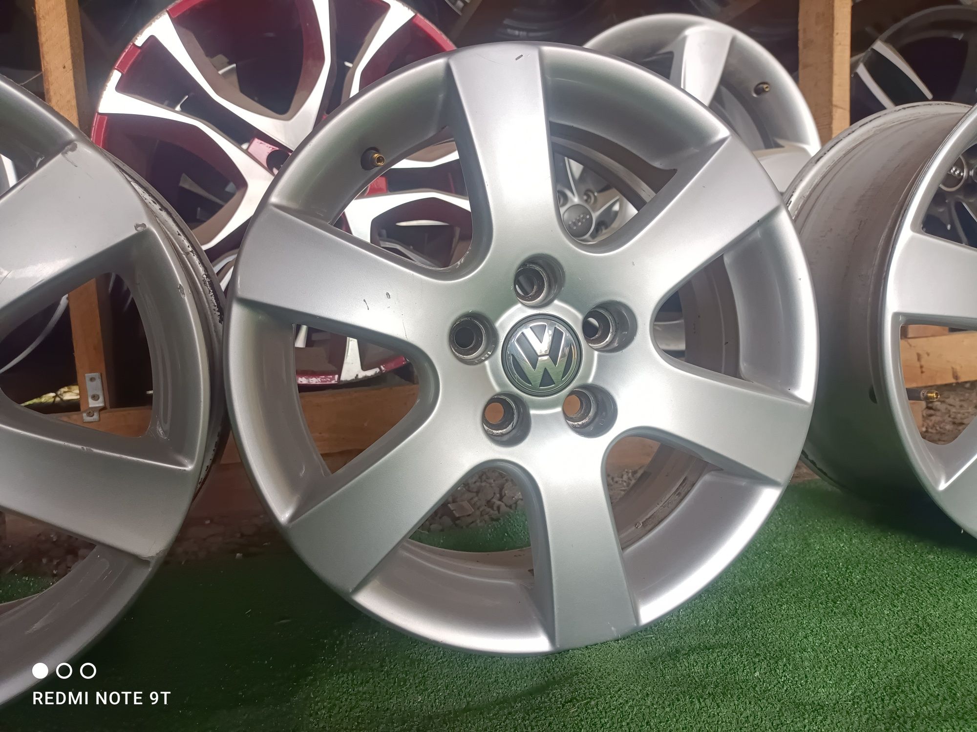 TSM Alufelgi R15 5x100 ET43 6jx15 Volkswagen Seat Skoda Audi