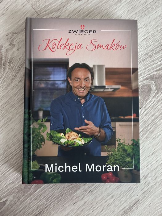 Książka przepisy zwieger Kolekcja Smaków Michel Moran