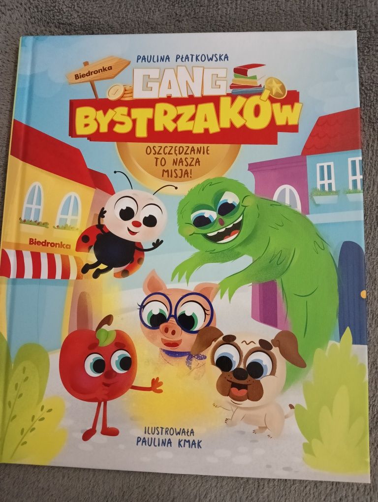 Książka Gang bystrzaków