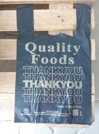 Пакет 30*40 Quality Foods/ Thank you (мешок 1500 штук)