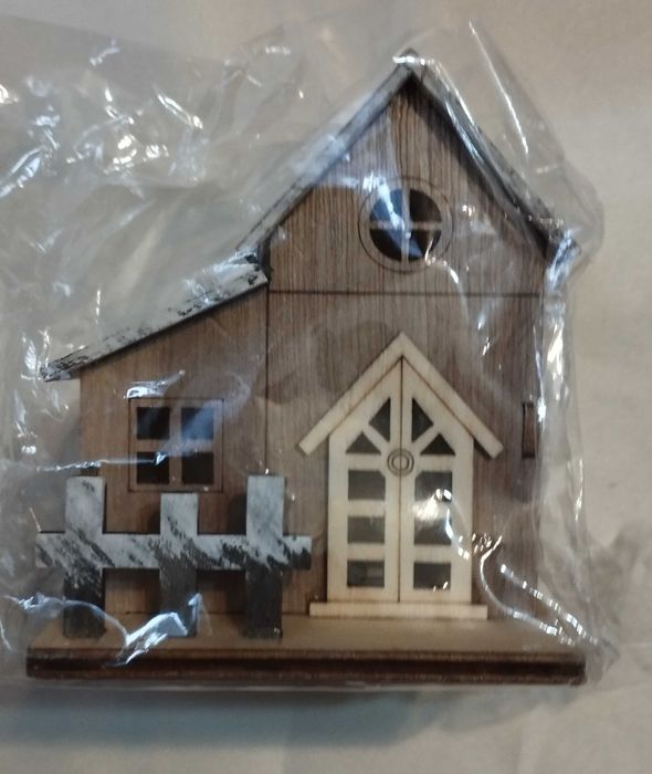 Domek LED - Świąteczna Ozdoba