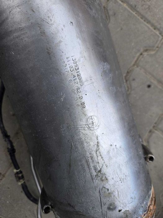 Katalizator DPF FAP Ducato Boxer Jumper 2.0 2.2 Blue HDI