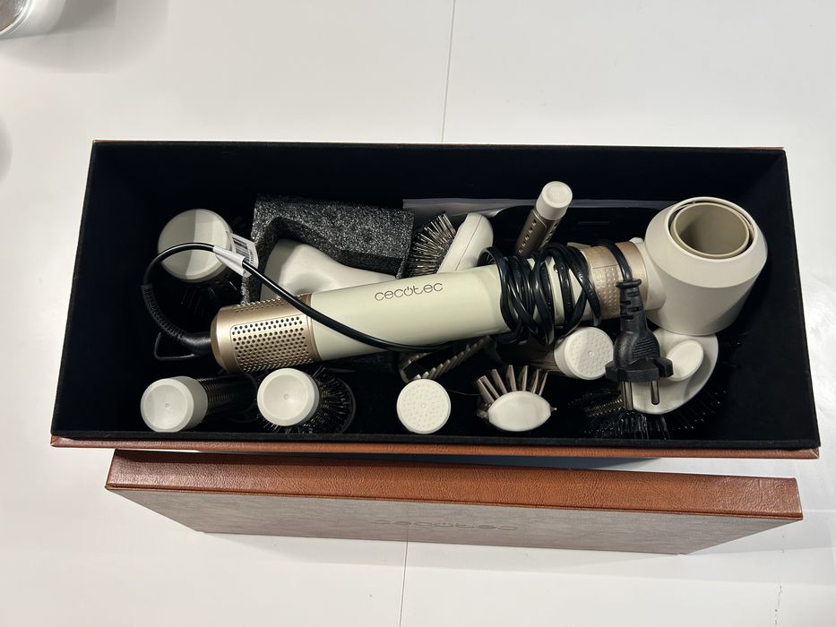 Secador Bamba CermicCare 14in1 AirGlam Champagne