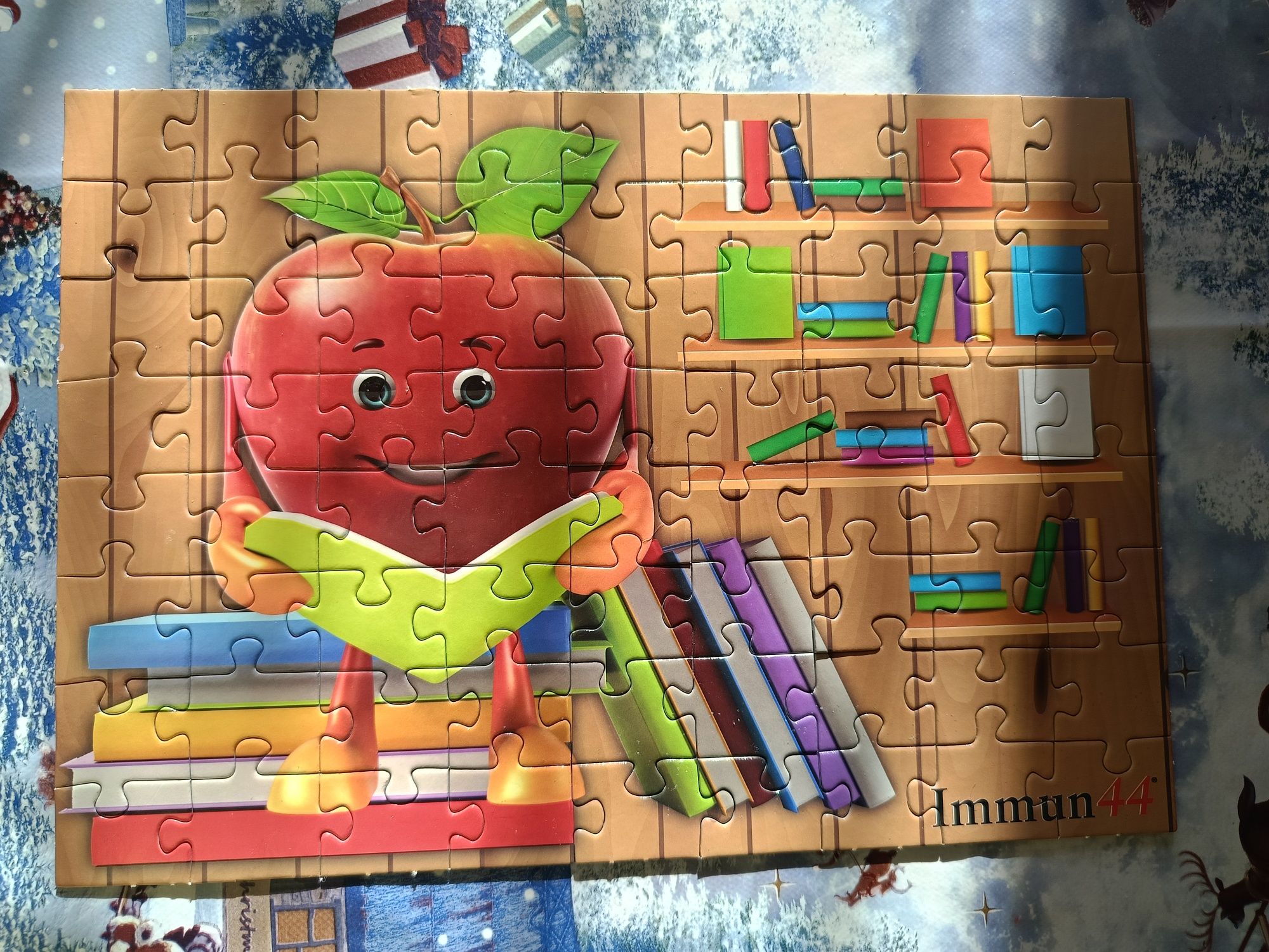 Puzzle 72 szt 4+
