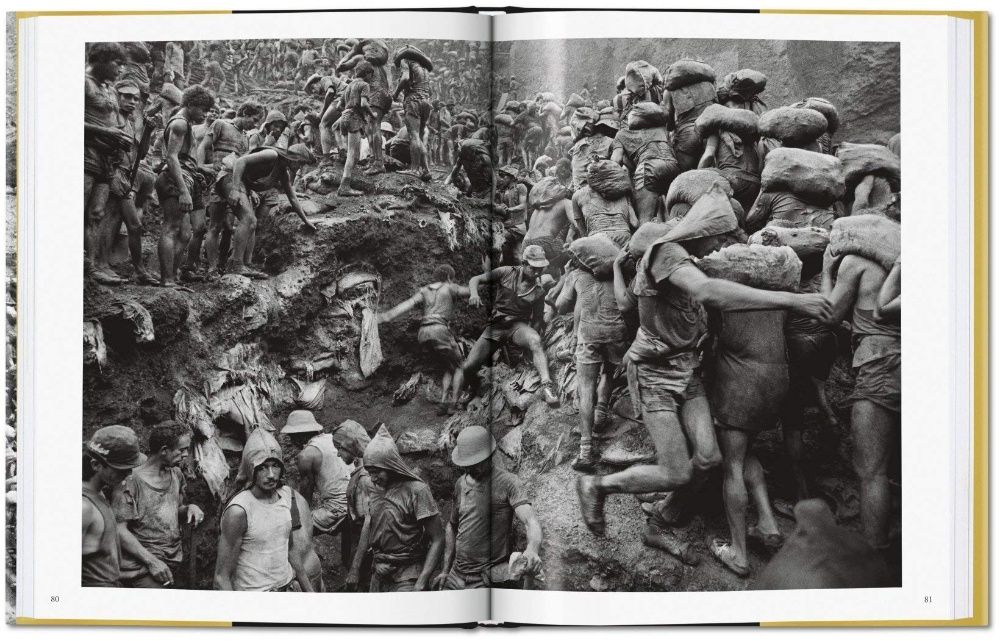 Книга Sebastiao Salgado. Gold