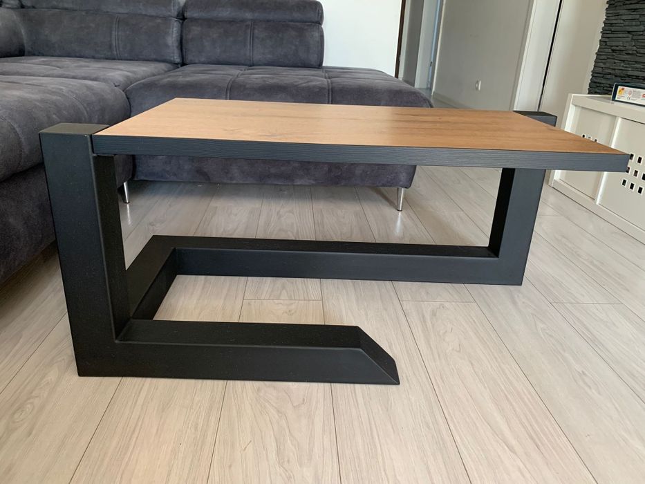 Stolik kawowy, loftowy , ława , stół do salonu, stół na taras