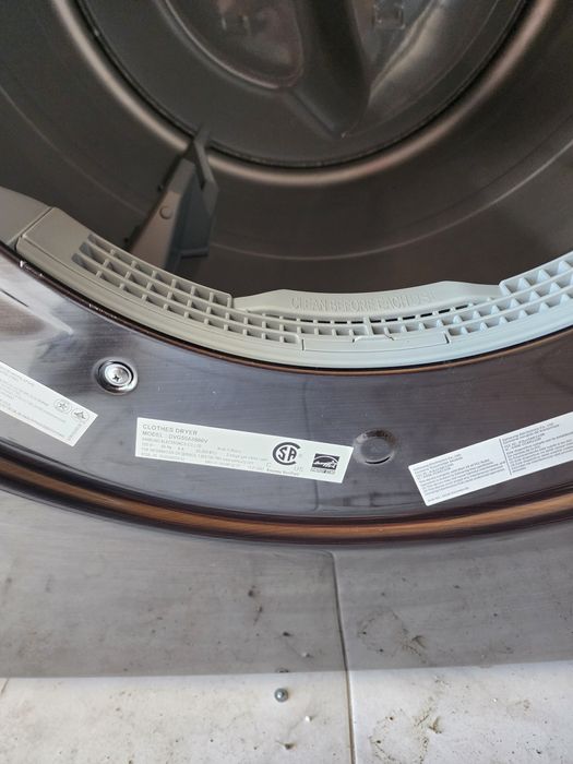 Професійна сушильна машина SAMSUNG