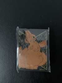 Koszulki pokemon tcg, sleeves eevee oryginalne 65 szt