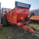 Rozrzutnik obornika Brochard EV-55 2016 rok krajowy