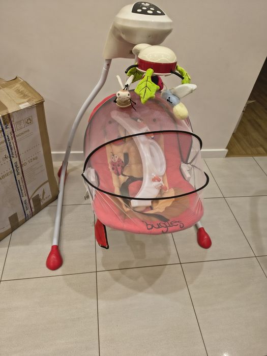 Bujaczek/huśtawka elektryczna