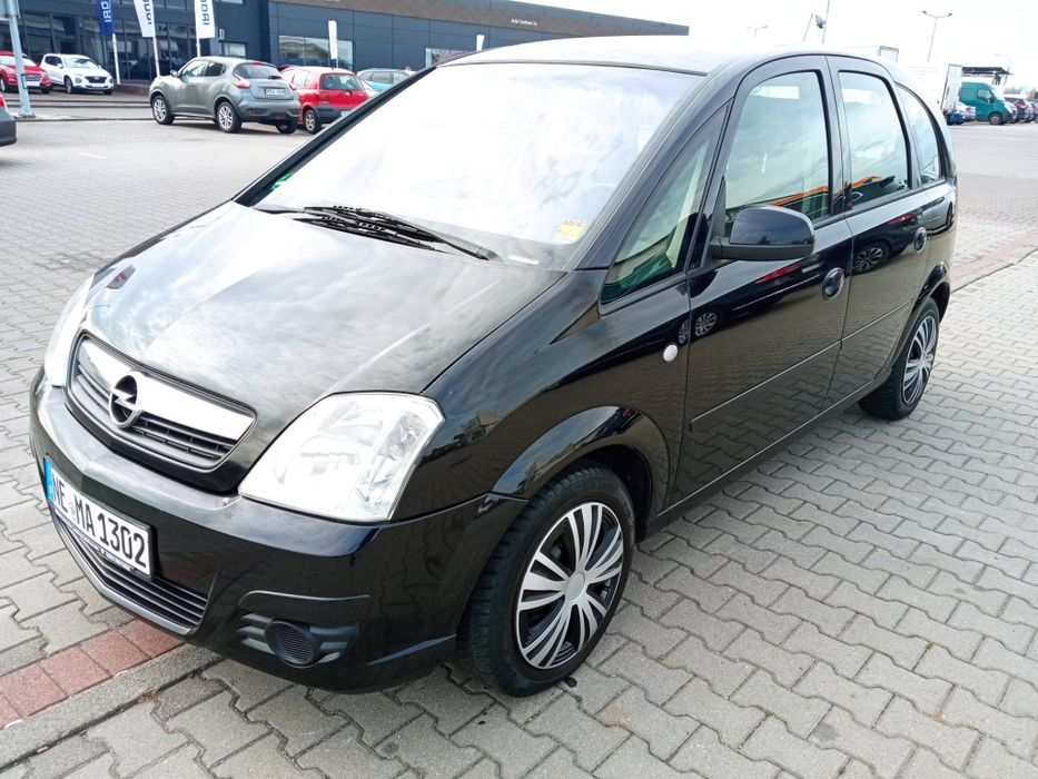 Meriva 1.6 klimatronik bogata WERSJA