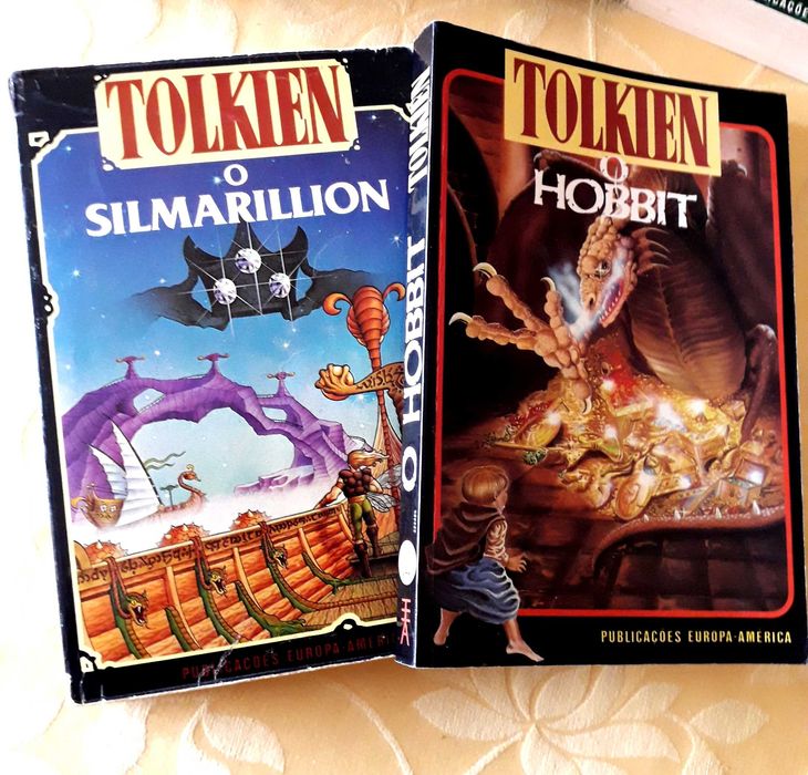 JRR Tolkien - Senhor Anéis / Hobbit / Silmarillion / Contos Inacabados